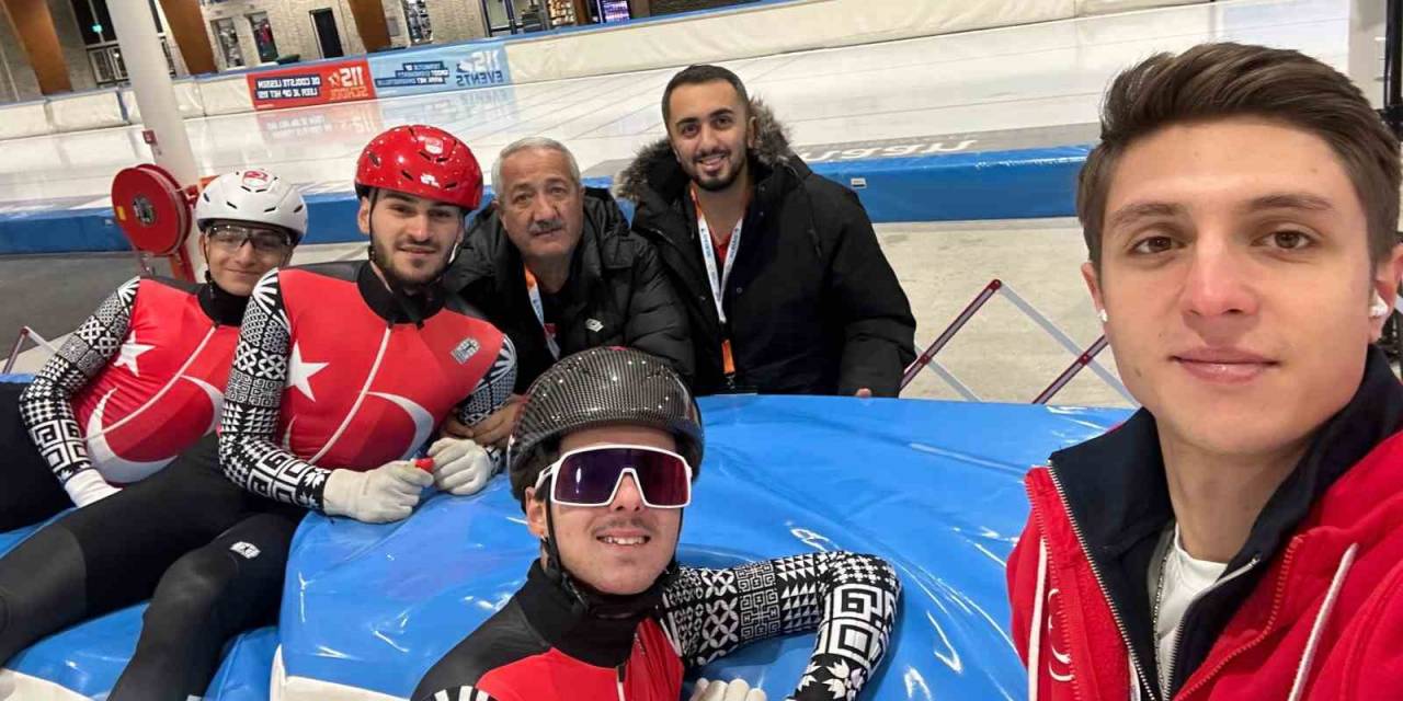 Sürat Pateninde Gençlerimiz Umut Verdi