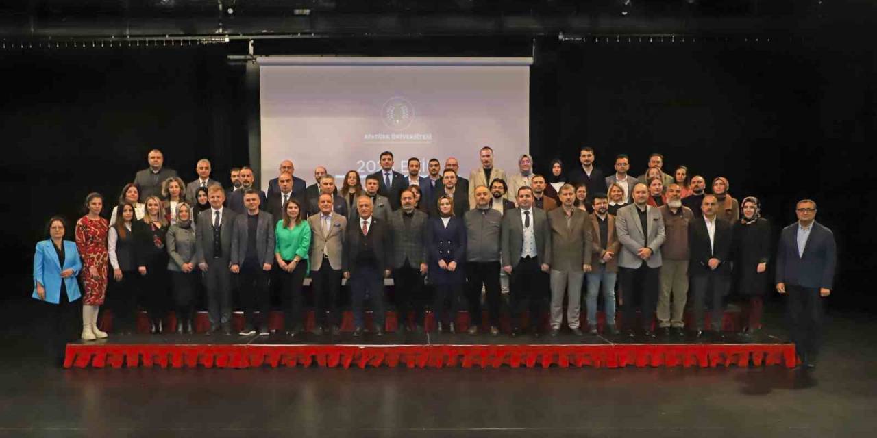 Ekim Ayı Bilimsel Teşvik Töreni Düzenlendi