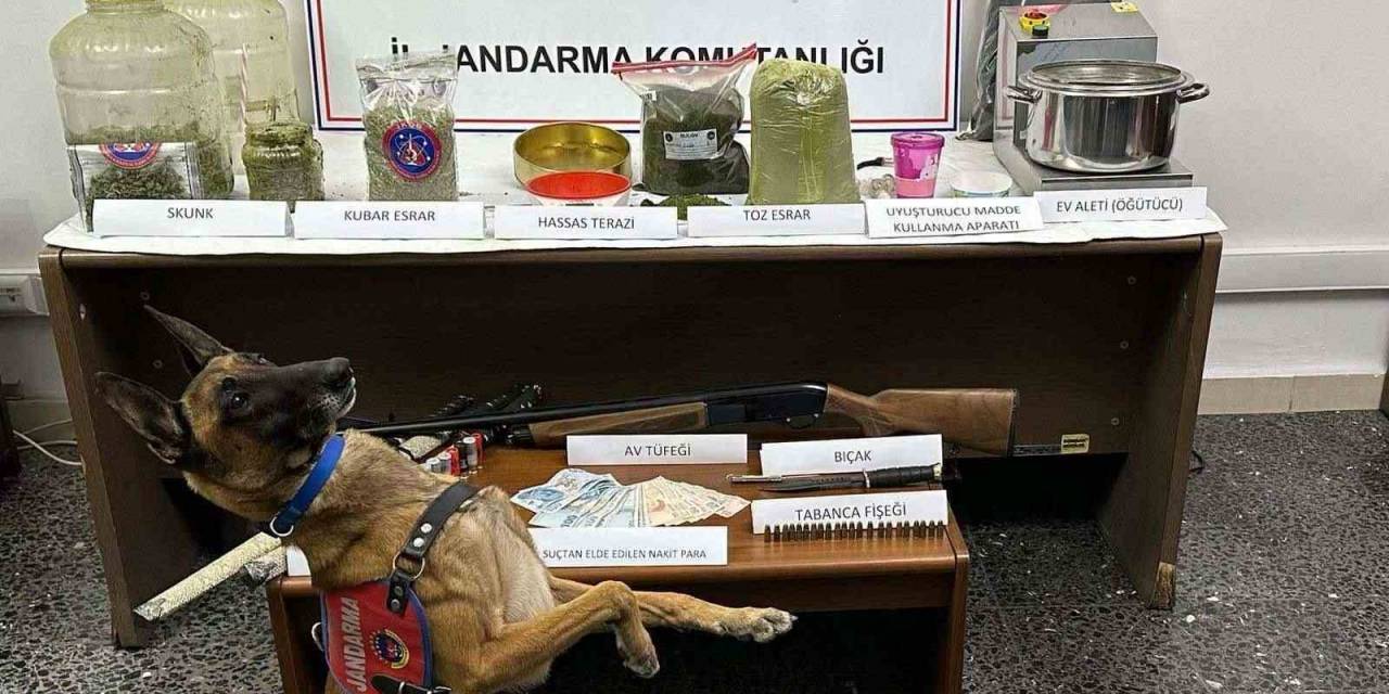 Elazığ’da Uyuşturucu Tacirlerine Operasyon: 1 Tutuklama
