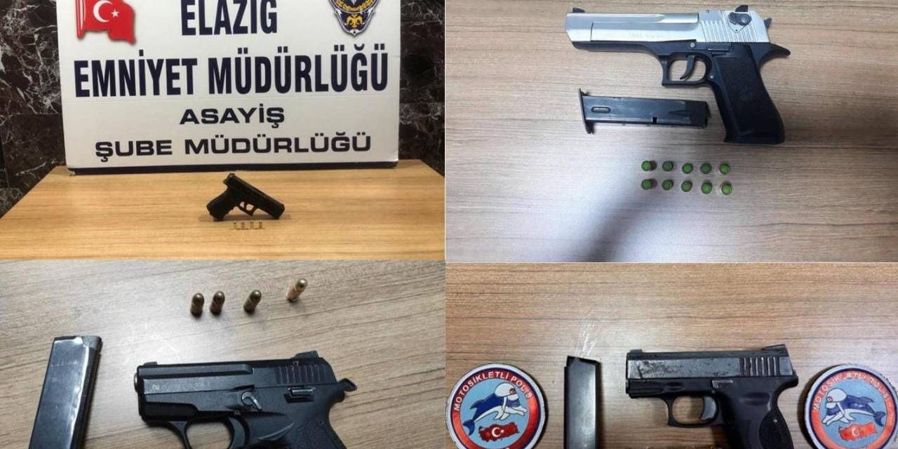 Elazığ’da Kesinleşmiş Hapis Cezası Bulunan 7 Zanlı Tutuklandı