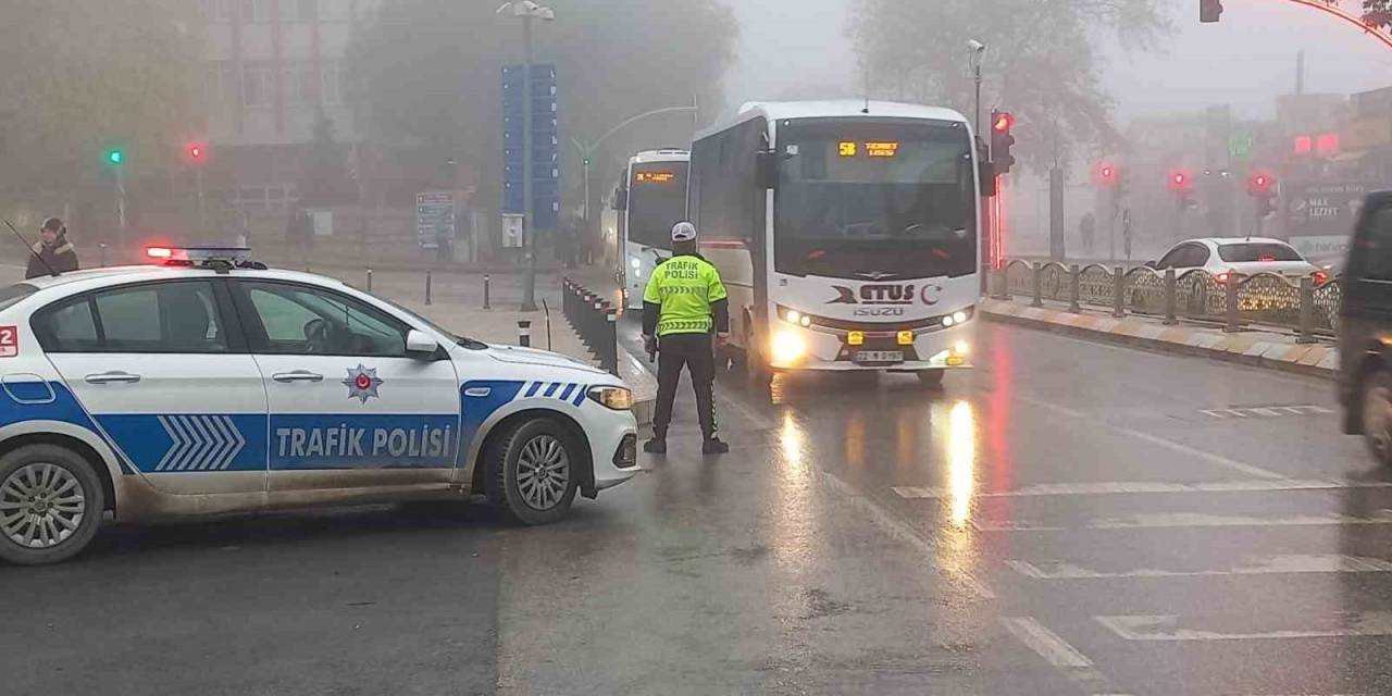Edirne’de Sis Kazaları Da Beraberinde Getirdi