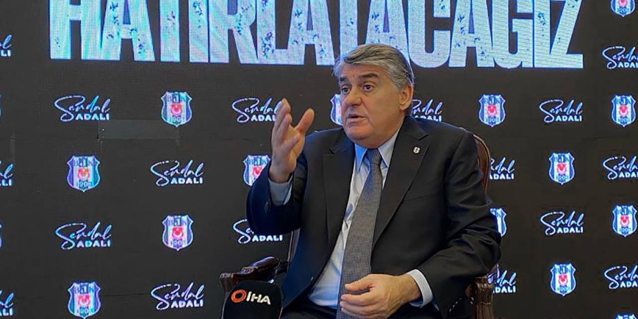 Serdal Adalı: "Bando Mızıkayla Transfer Yapılmaz"