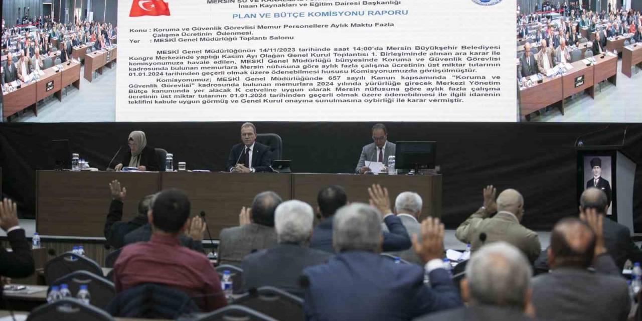 Meski’nin 2024 Yılı Bütçesi 9 Milyar 462 Milyon Lira