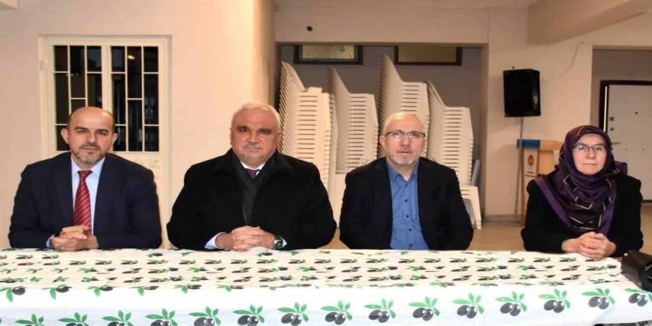 Müftülük Bir Araya Gelerek Verilen Hizmetleri Değerlendirdi