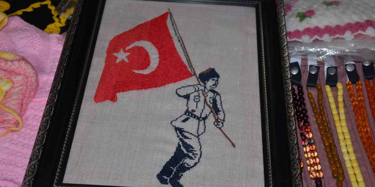 Beytüşşebap’ta Kadınlar El Sanatlarını Sergiledi