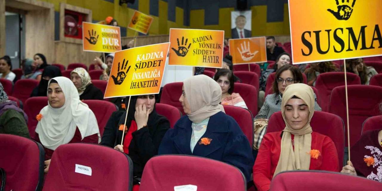 Kadına Yönelik Psikolojik Şiddet Seyhan’da Masaya Yatırıldı