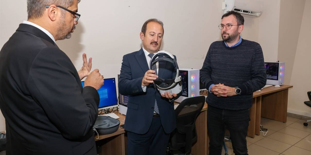 Vali Pehlivan, Mtosb Teknik Bilimler Meslek Yüksekokulu’nda İncelemelerde Bulundu