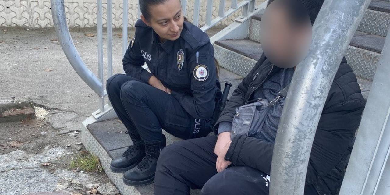Atlamak Üzereyken Vatandaş Yakaladı
