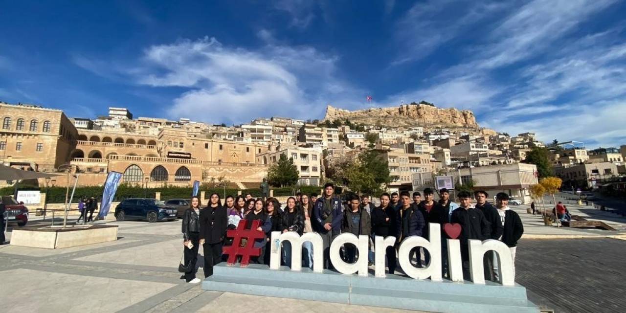 Gaziantep Büyükşehir’den Nurdağı Öğrencilerine Sınav Öncesi Motivasyon Etkinliği