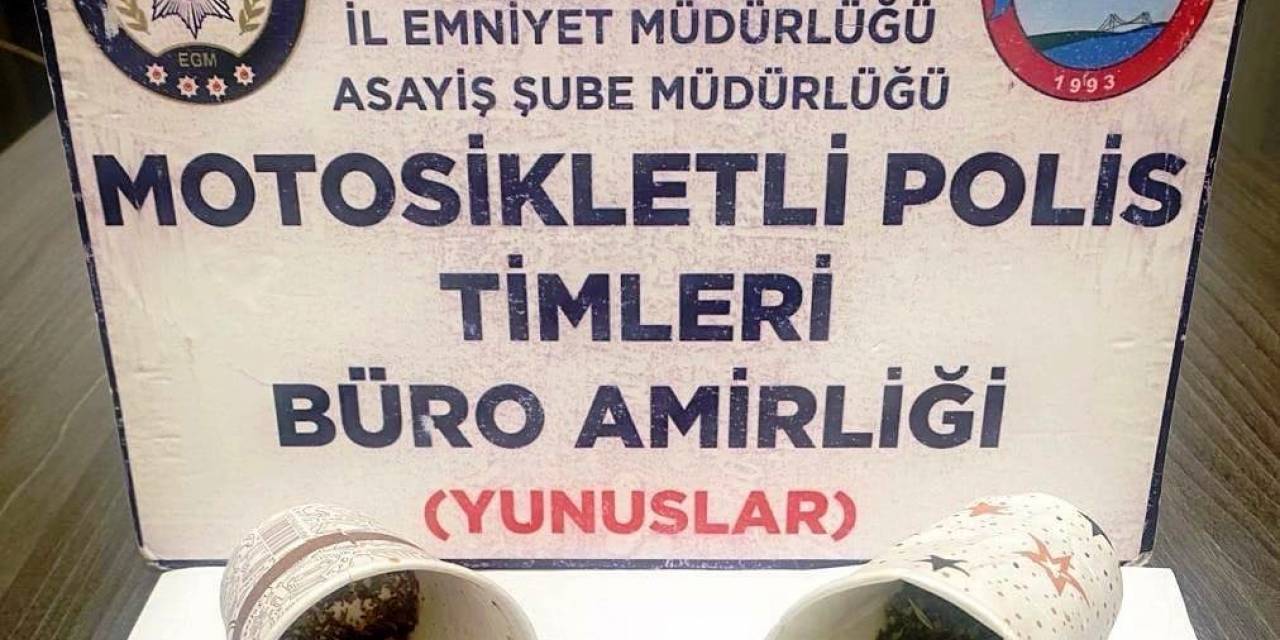 Kütahya’da Aracında Uyuşturucu Bulunan Aranan Şahıs Yunus Timlerinden Kaçamadı