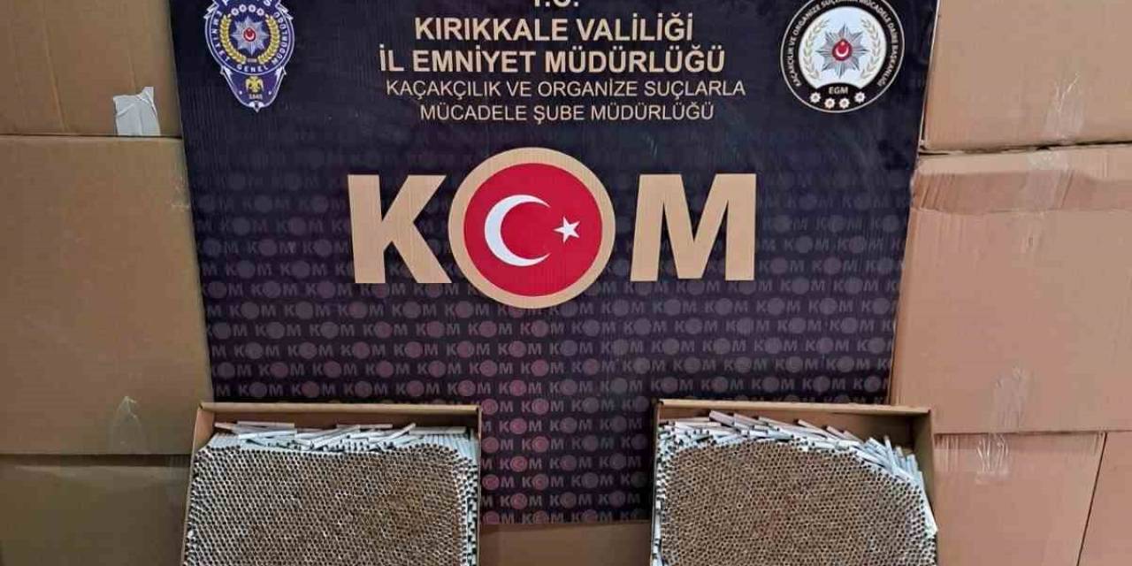 Kırıkkale’de Kaçakçılık Operasyonu: 6 Gözaltı