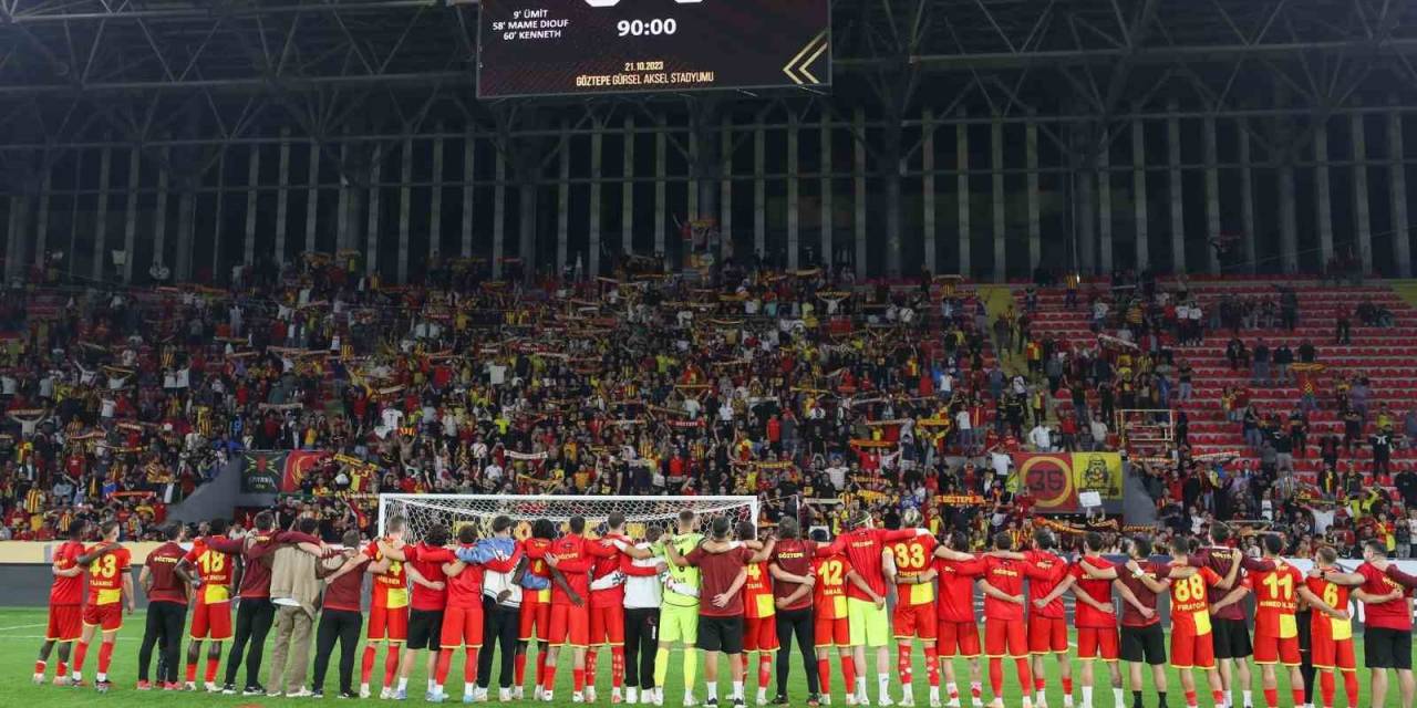 Göztepe, Son 5 İç Saha Maçında 1 Kez Kaybetti