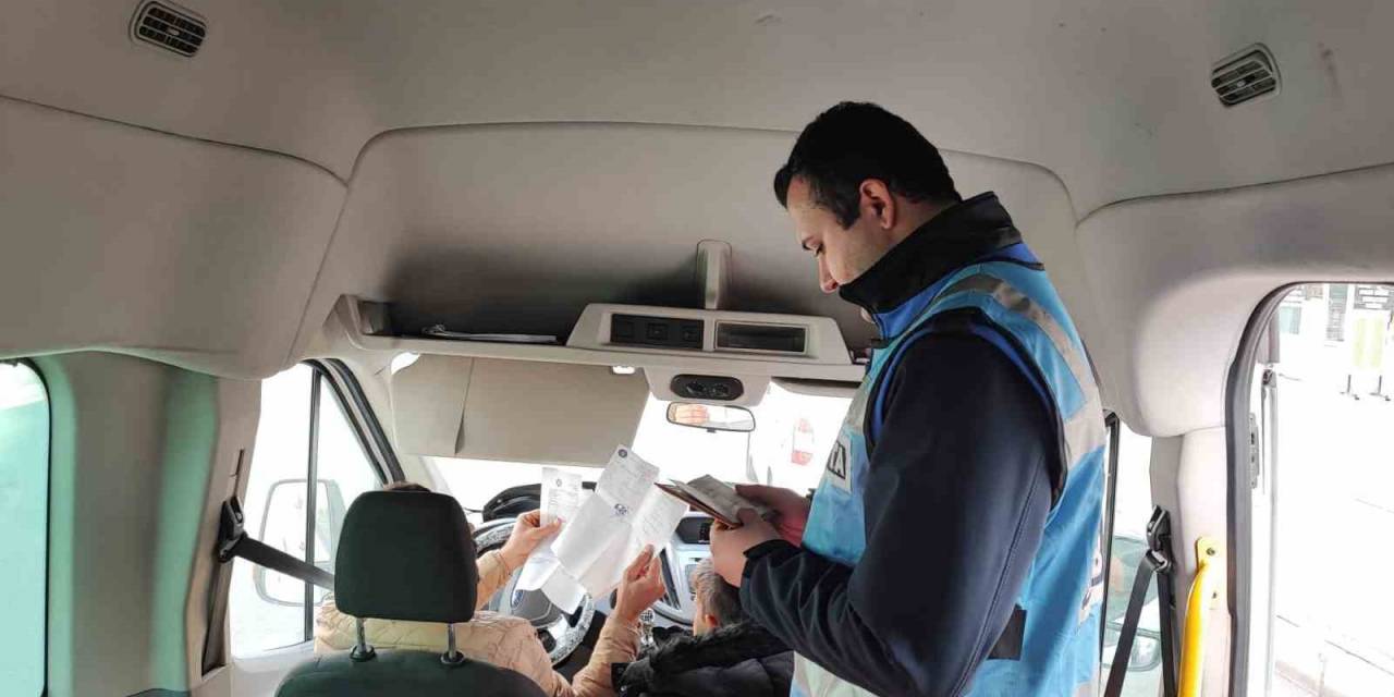Diyarbakır’da 39 Okul Servisine Ceza