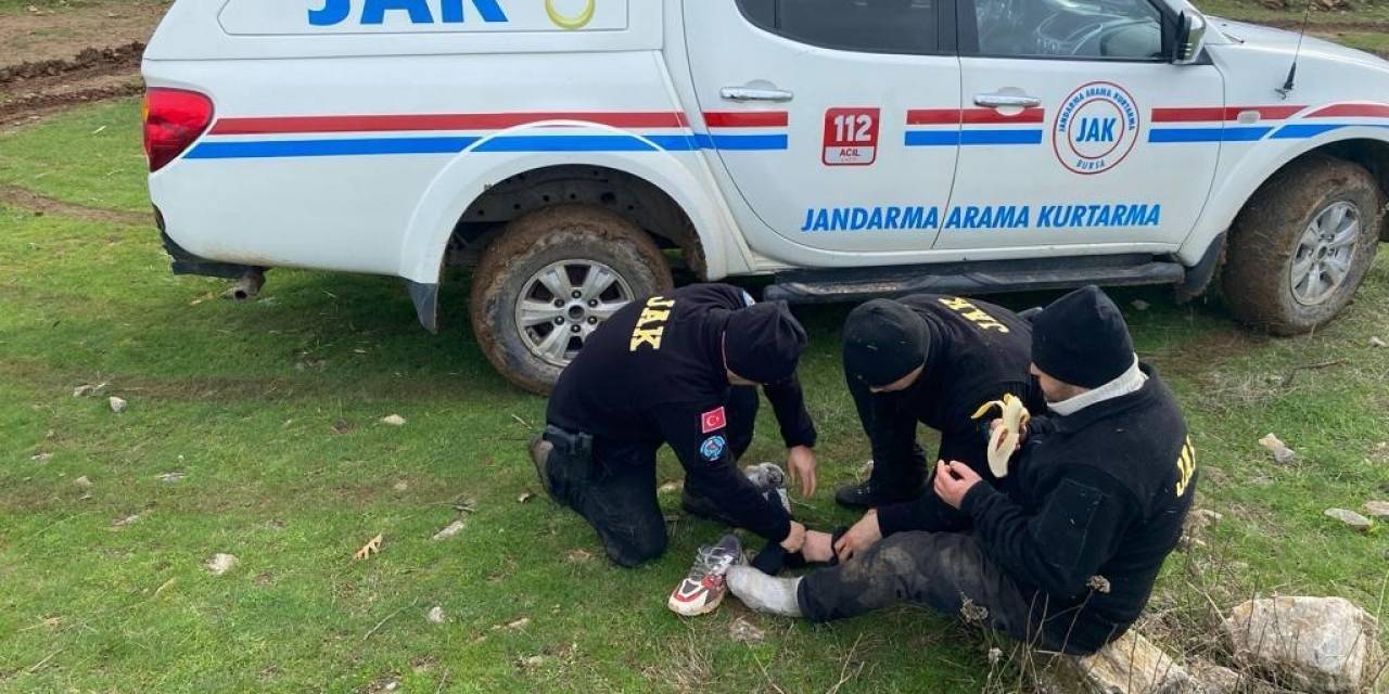 Ormanda Kaybolan Adamı Jak Timleri Buldu
