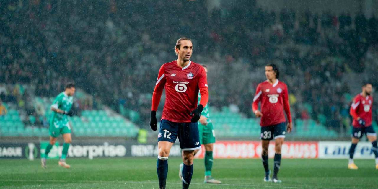 Yusuf Yazıcı, Lille Tarihine Geçti