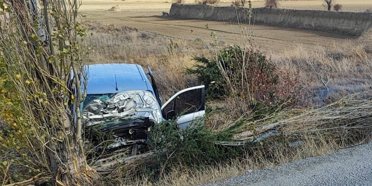 Afyonkarahisar’da Trafik Kazası: 5 Yaralı