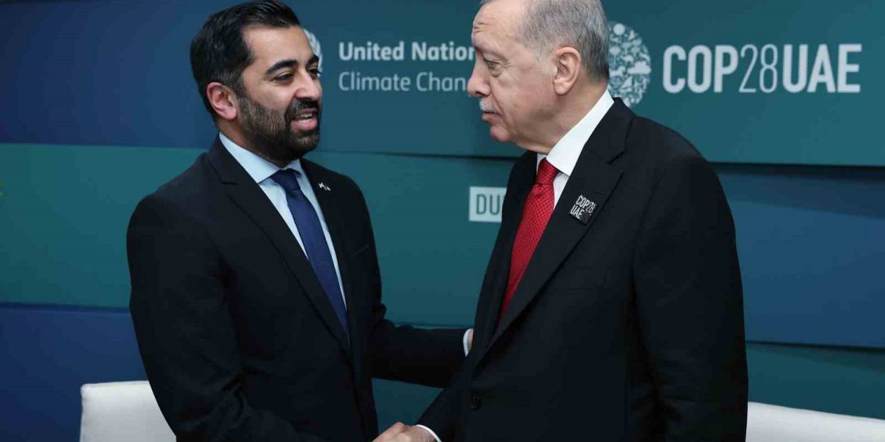 Cumhurbaşkanı Erdoğan, İskoçya Başbakanı Yusuf İle Görüştü