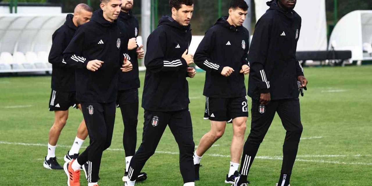 Beşiktaş’ta Mke Ankaragücü Maçı Hazırlıkları Başladı