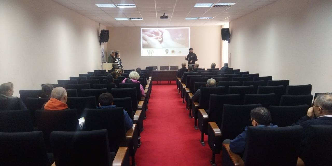 Didim’de Öğrenci Ve Veliler Uyuşturucuya Karşı Bilgilendirildi