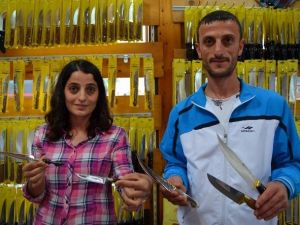 Sürmene bıçağının kalitesinin sırrı balık yağında saklı