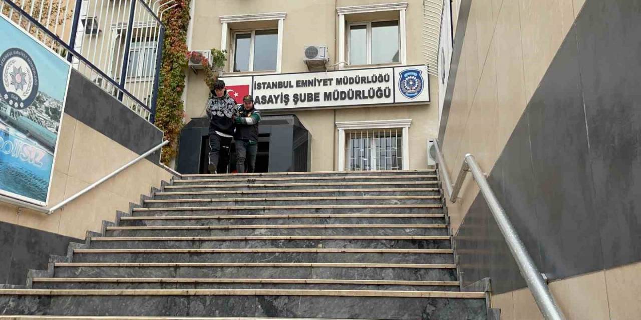 İstanbul’da 3 Motosikleti Çalan Şüpheli Yakalandı
