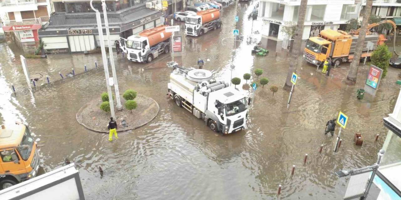 İzmir’de Deniz Taşkınlarına İstinat Duvarıyla Önlem Geliyor