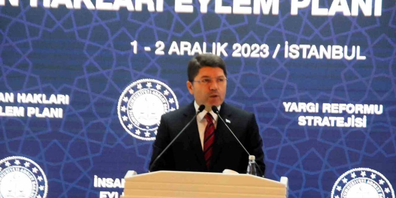 Adalet Bakanı Tunç: “Türkiye Yüzyılı’na Girerken Milletimizi Demokratik, Sivil, Katılımcı Bir Anayasaya İle Kavuşturmamız Lazım”