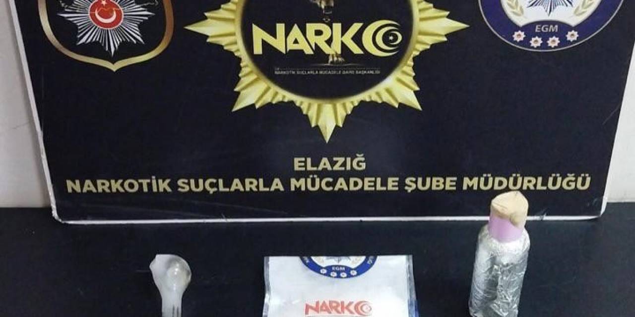 Elazığ’da Polis Uyuşturucu Tacirlerine Geçit Vermiyor: 3 Tutuklama