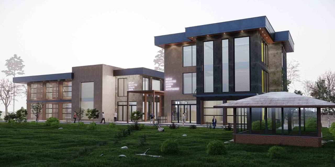 Gençlik Ve Kadın Yaşam Merkezi Temeli Düzenlenen Törenle Atıldı