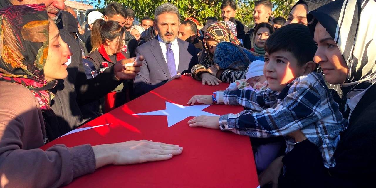 Bakan Göktaş’ın Koruma Ekibindeki Polis Memuru Son Yolculuğuna Uğurlandı