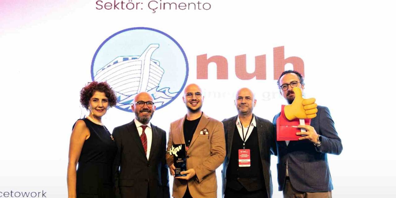 Çimento Sektörünün En Mutlu İş Yeri Nuh Çimento Oldu