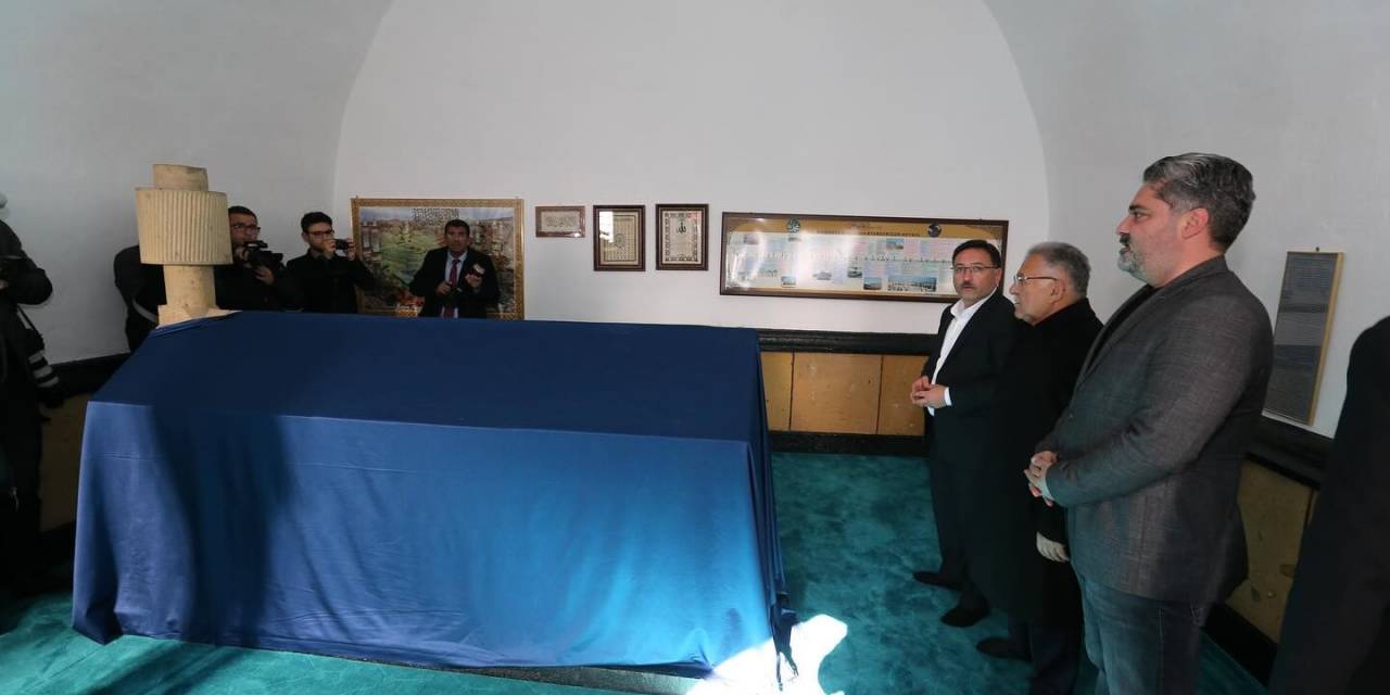 Melik Mehmet Gazi Kabri Başında Anıldı