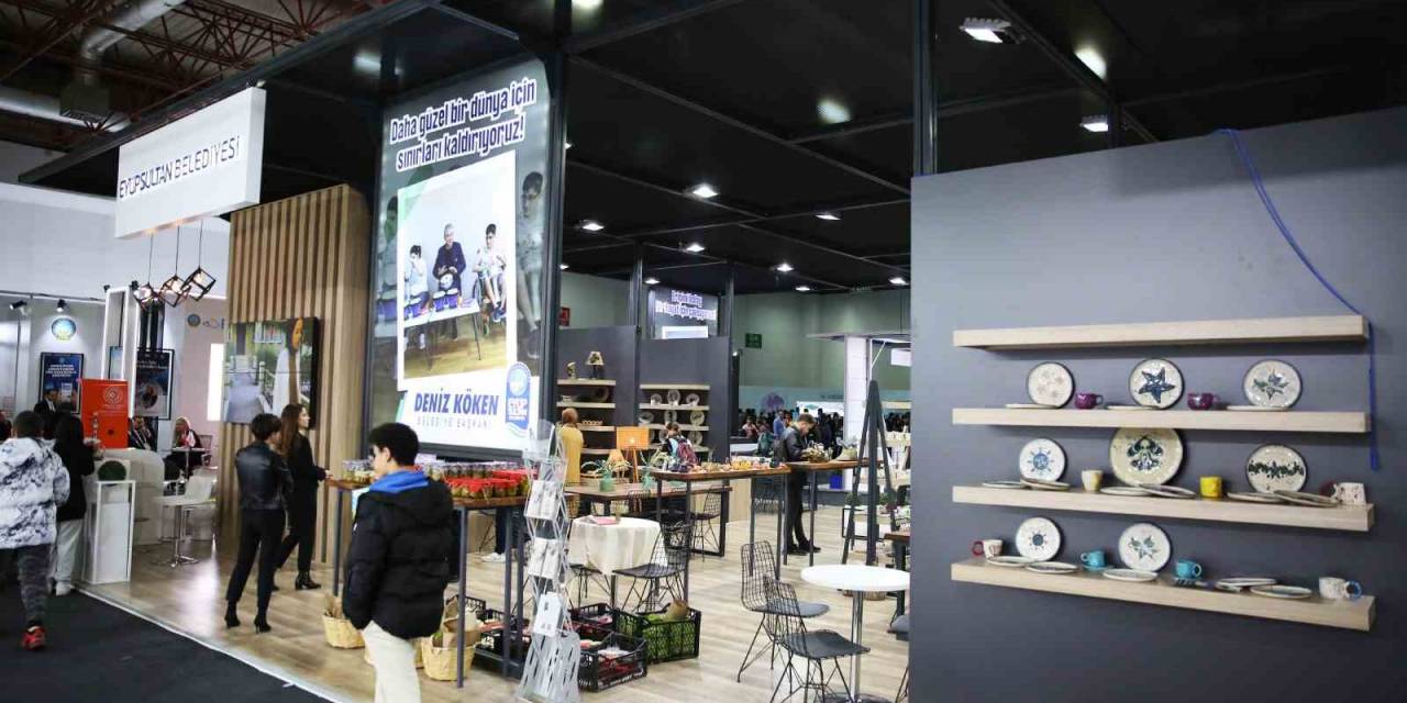 Eyüpsultan Belediyesi Engelsiz Yaşam Fuarı’nda