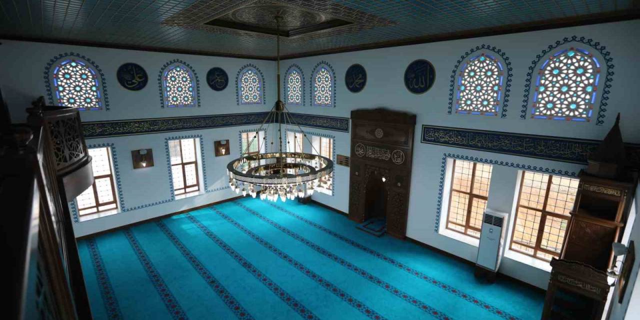 Bilal-i Habeşi Camii Ve 4-6 Yaş Eğitim Merkezi Hizmete Açıldı