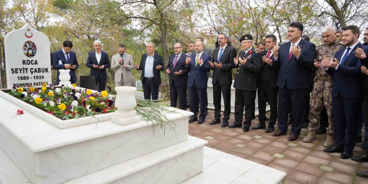 Çanakkale Kahramanı Seyit Onbaşı Vefatının 84’üncü Yılında Dualarla Anıldı