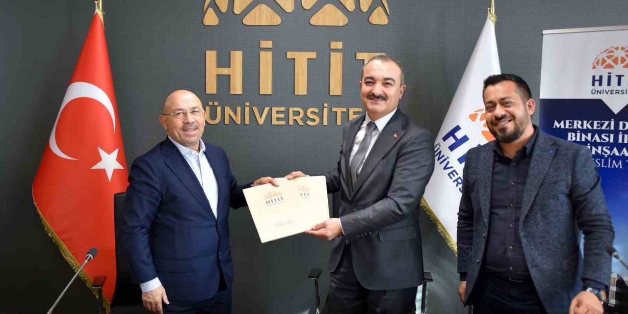 Hitit Üniversitesi Kuzey Kampüsü Yer Teslimi Yapıldı