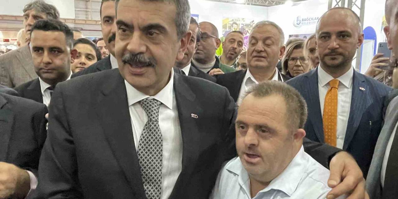 Milli Eğitim Bakanı Tekin, ’engelsiz Yaşam Fuarı Farkındalık Zirvesi’ne Katıldı