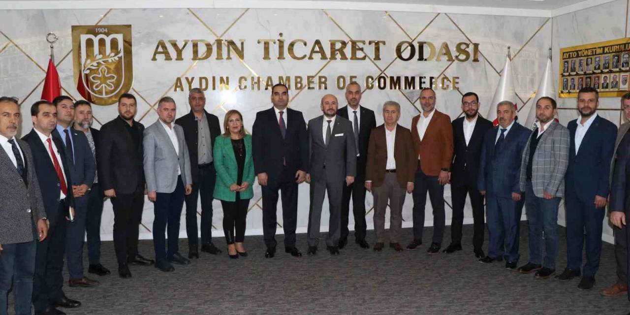 Ayto Başkanı Ülken, Tacikistan Heyetini Ağırladı