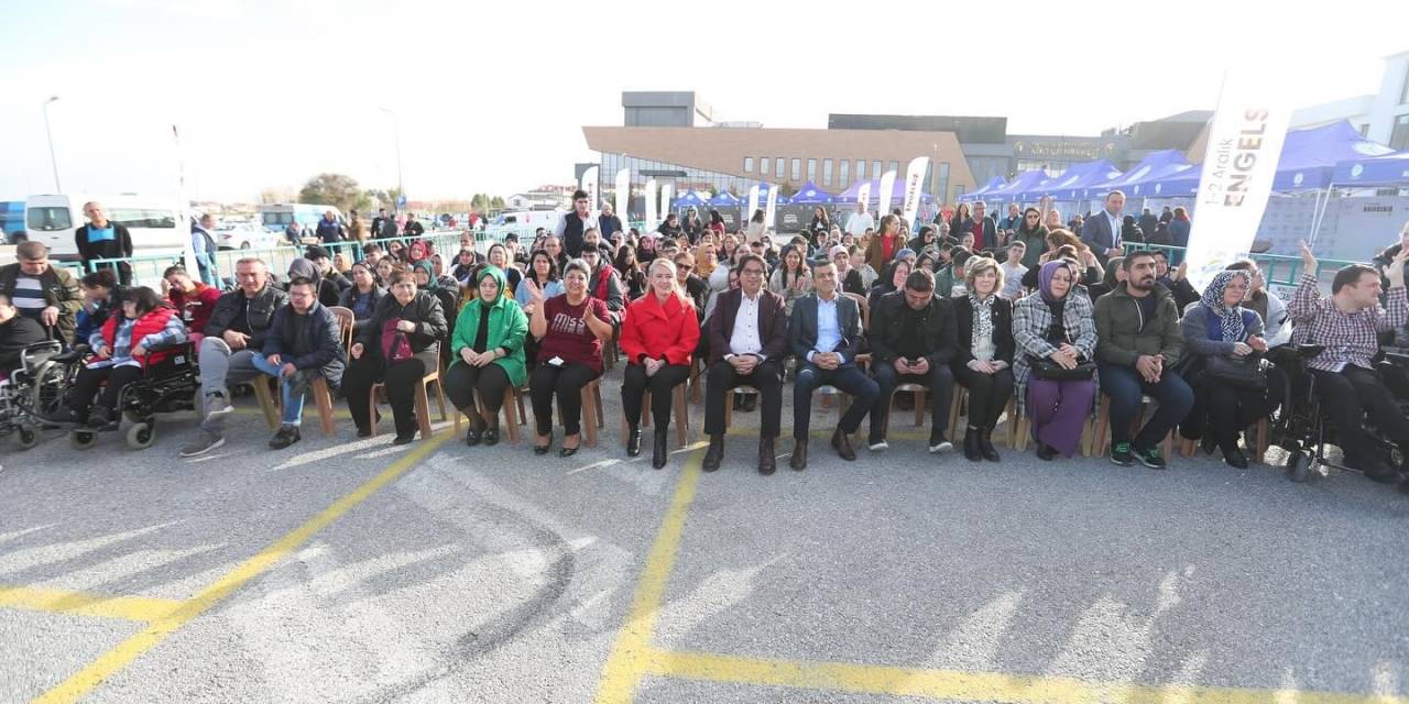 Merkezefendi Engelsiz Fest Büyük Bir Enerjiyle Başladı