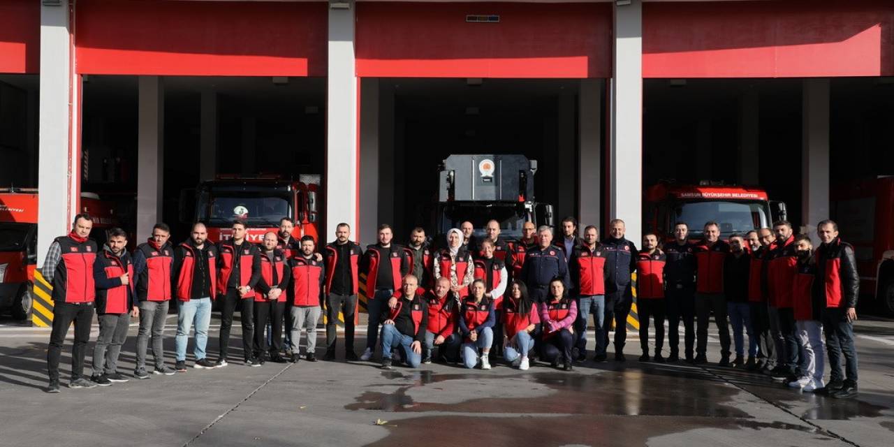 İlkadım Belediyesi 50 Kişilik Arama-kurtarma Ekibi Kurdu