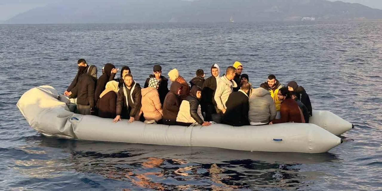 15 Günde Bin 573 Yabancı Uyruklu Şahıs Yakalandı
