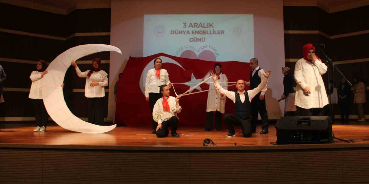 Engelliler “Sevgi Varsa, Engel Yoktur” Diyerek Buluştu