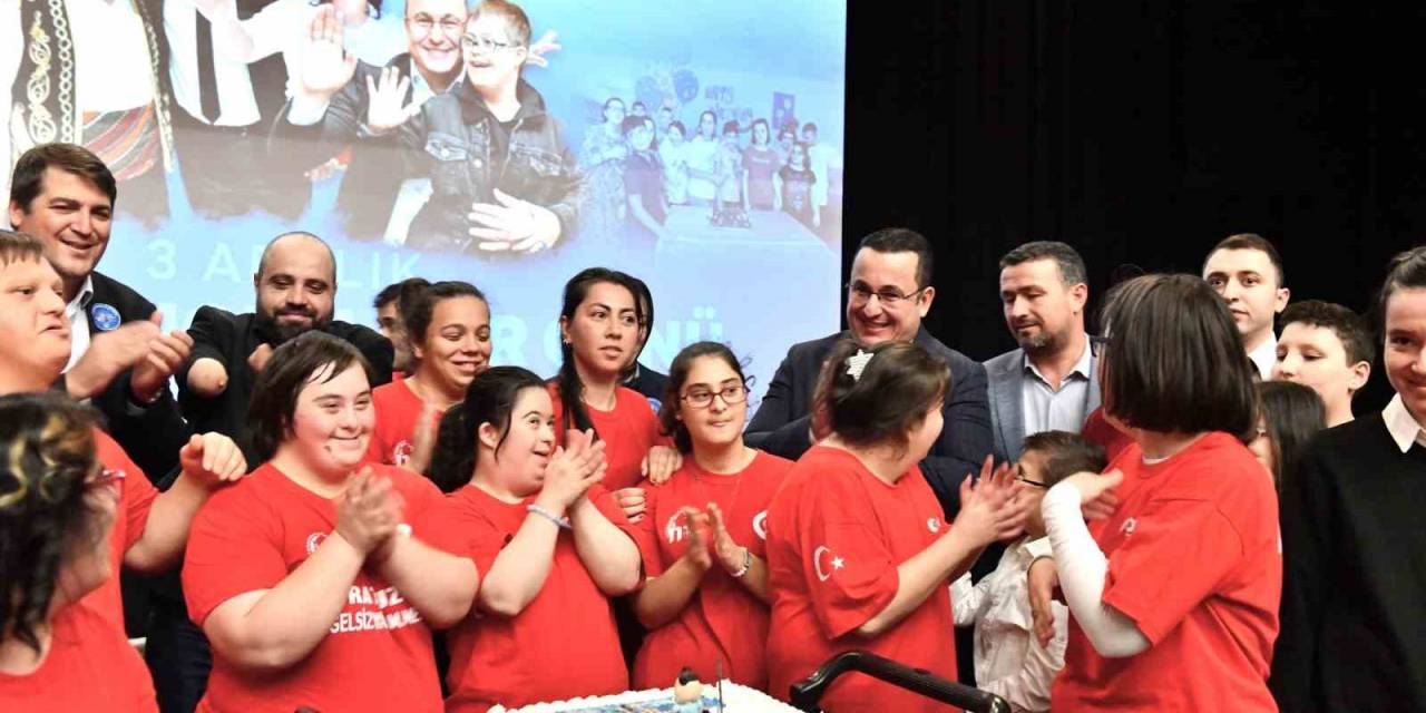 Mustafakemalpaşa’da Engelliler Unutulmadı