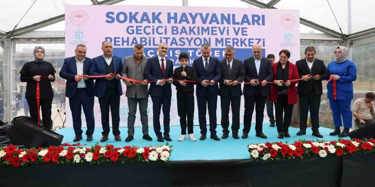 Sokak Hayvanlarına Geçici Bakımevi Hizmete Açıldı