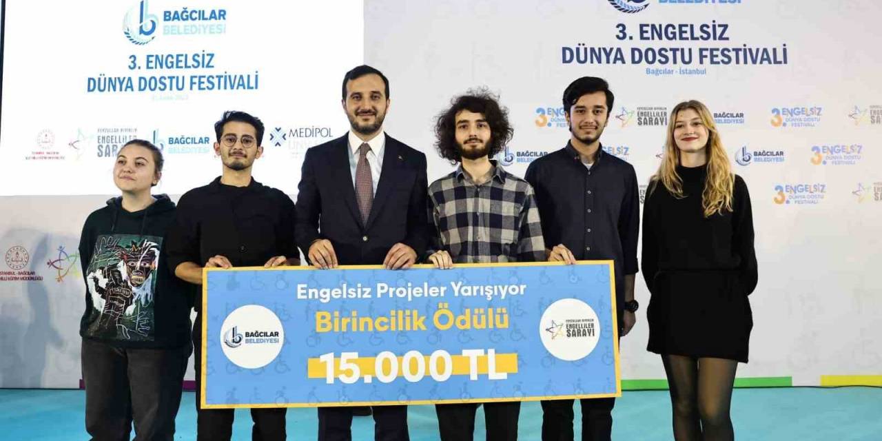 Bağcılar’da 3. Engelsiz Dünya Dostu Festivali Düzenlendi