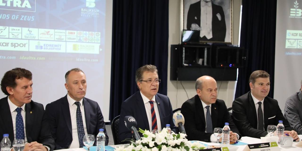 Kar Spor İda Ultar Maratonu’nda Bin 800 Sporcu Katılacak