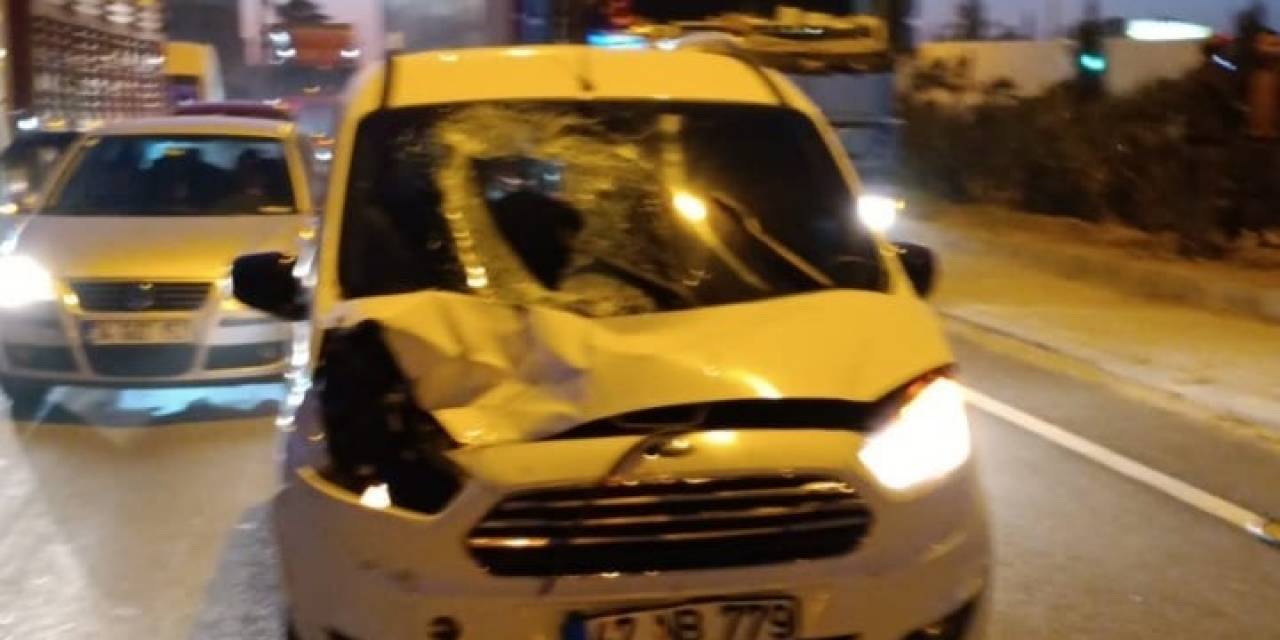 Mardin’de Trafik Kazası: 1 Ağır Yaralı