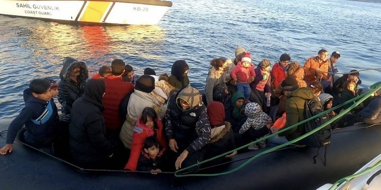 Çanakkale’de 110 Kaçak Göçmen Yakalandı, 29 Kaçak Göçmen Kurtarıldı