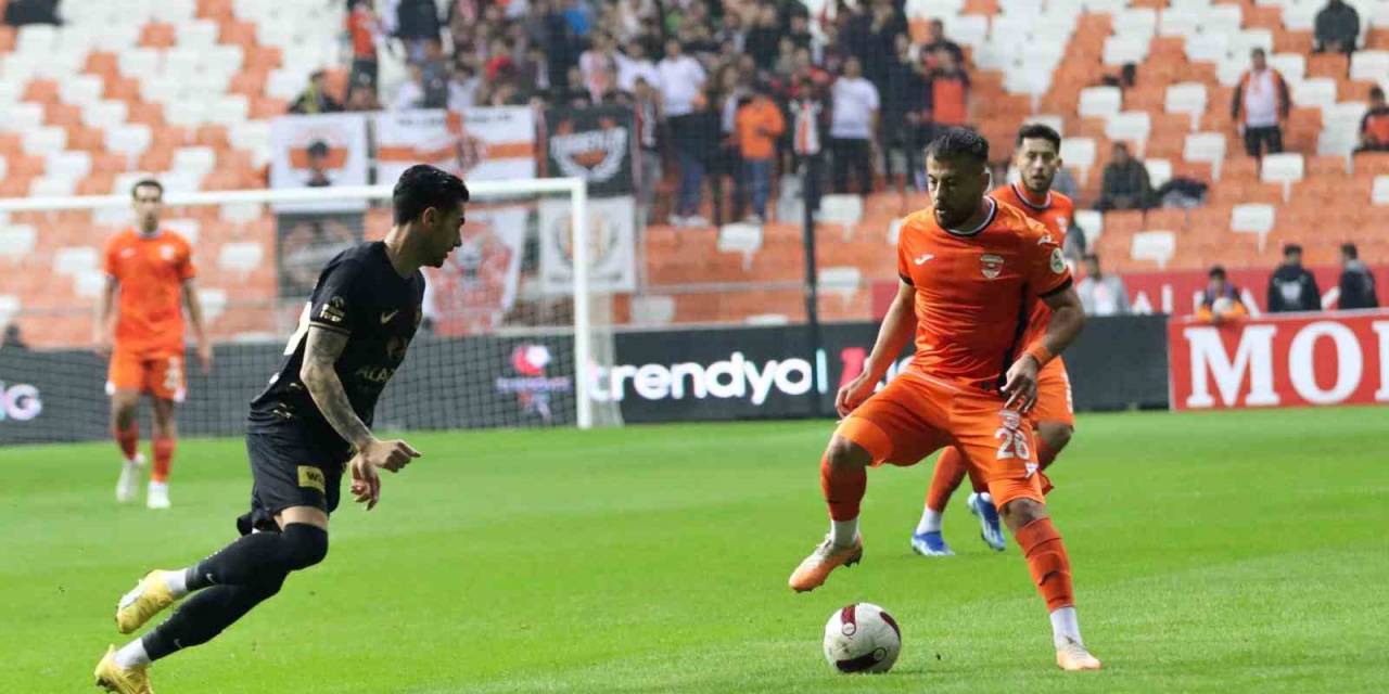Trendyol 1. Lig: Adanaspor: 0 - Çorum Fk: 3