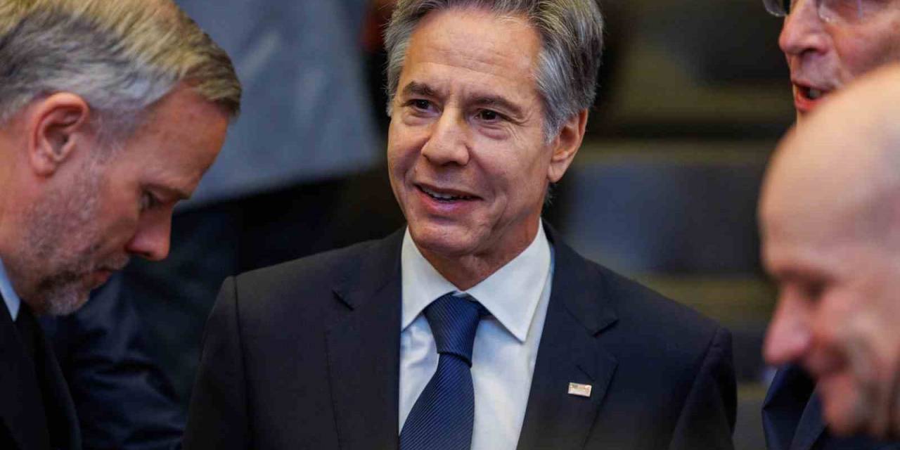 Abd Dışişleri Bakanı Blinken: “Gazze’de Olup Bitenler, Filistinliler İçin Kurulacak Devletle Sonuçlanmalı"